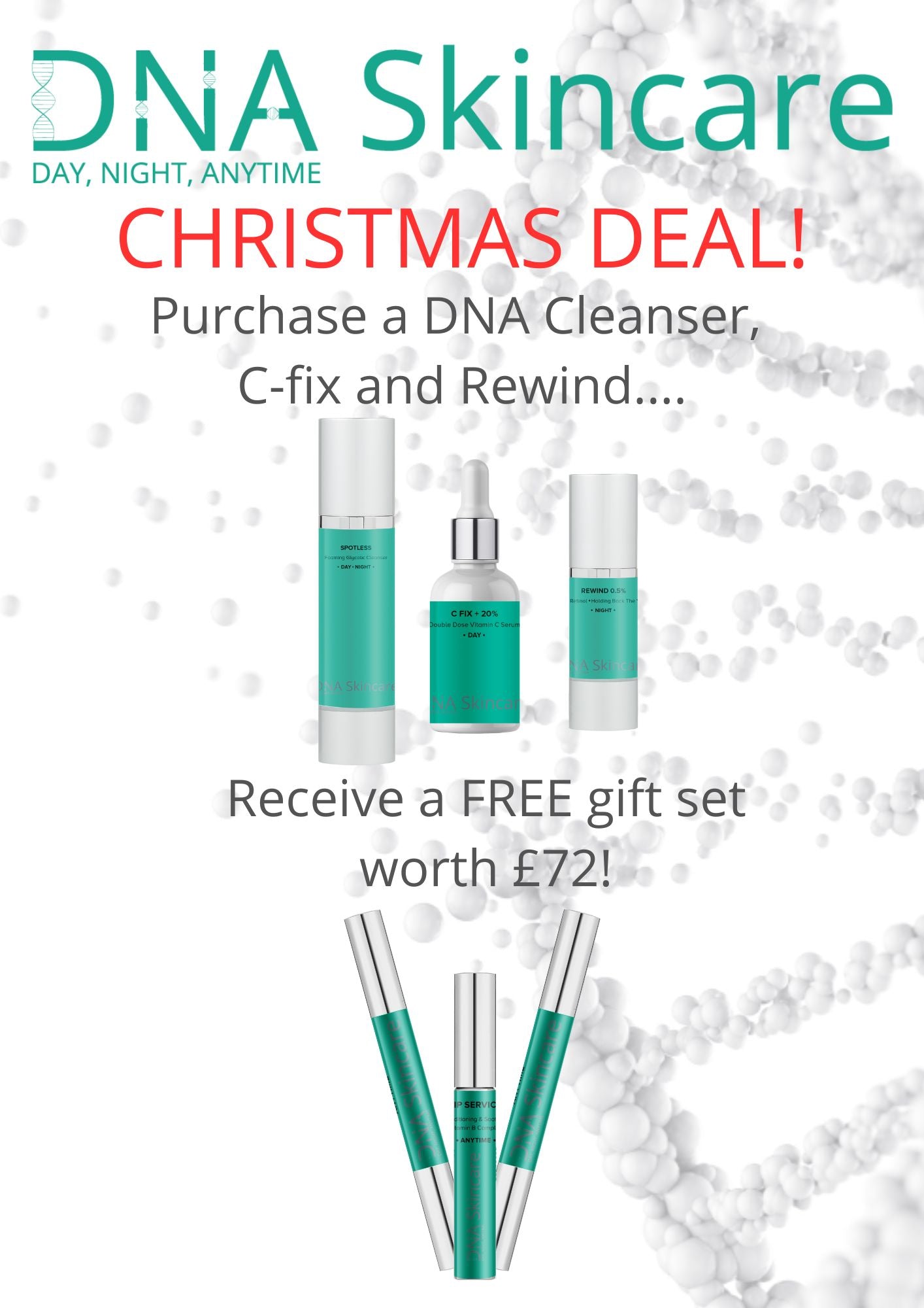 DNA Skincare Christmas Deal!