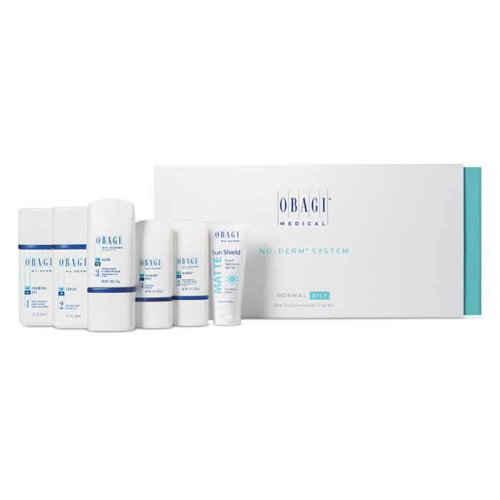 Obagi Nu-Derm® Skin Transformation Trial Kit - Normal to Oily