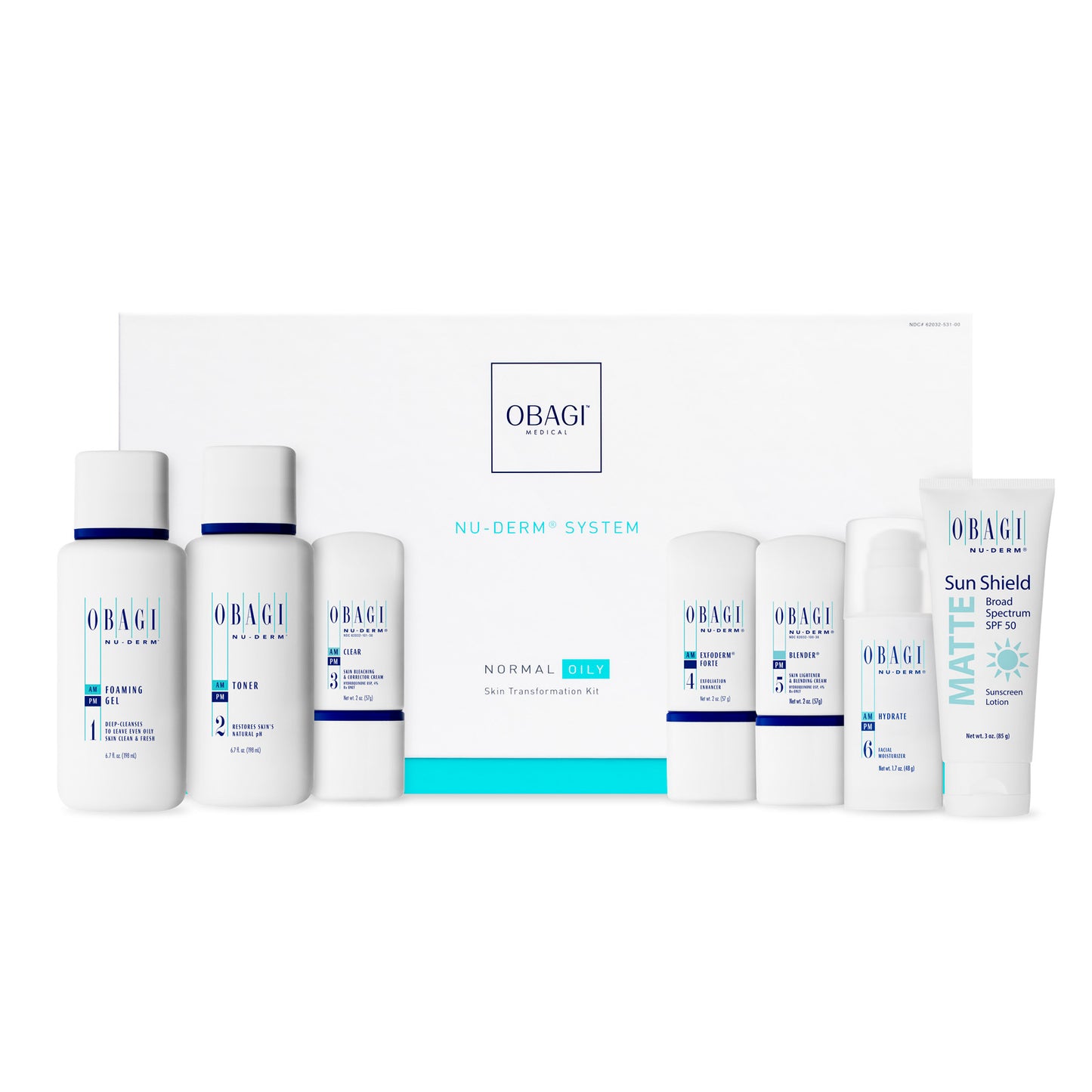 Obagi Nu-Derm® Skin Transformation System - Normal to Oily